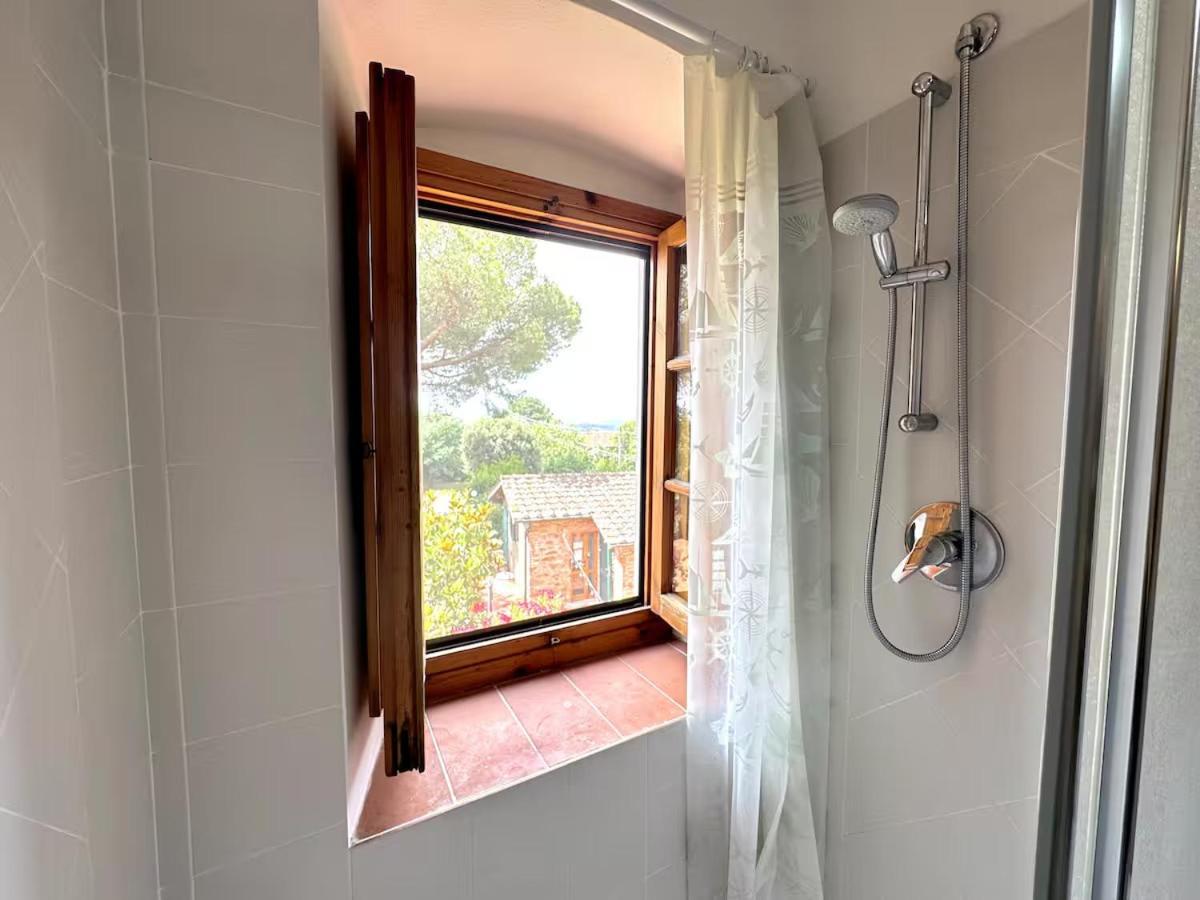 Agriturismo Podere Rondinaio ลัมปอเรคคิโอ ภายนอก รูปภาพ