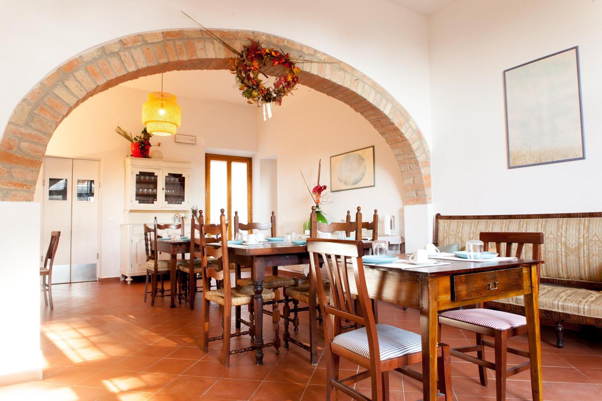 Agriturismo Podere Rondinaio ลัมปอเรคคิโอ ภายนอก รูปภาพ