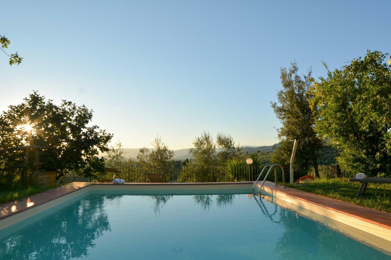 Agriturismo Podere Rondinaio ลัมปอเรคคิโอ ภายนอก รูปภาพ