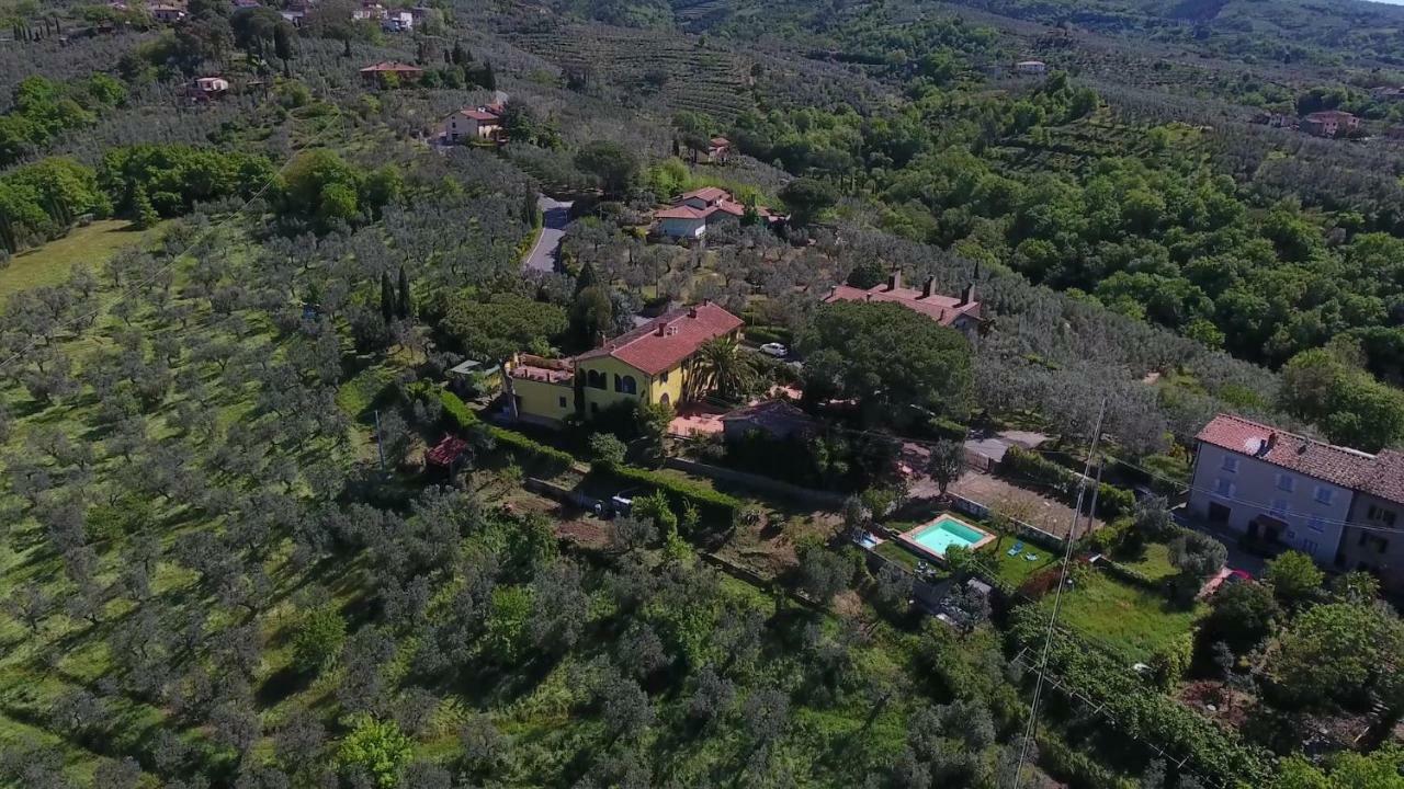 Agriturismo Podere Rondinaio ลัมปอเรคคิโอ ภายนอก รูปภาพ