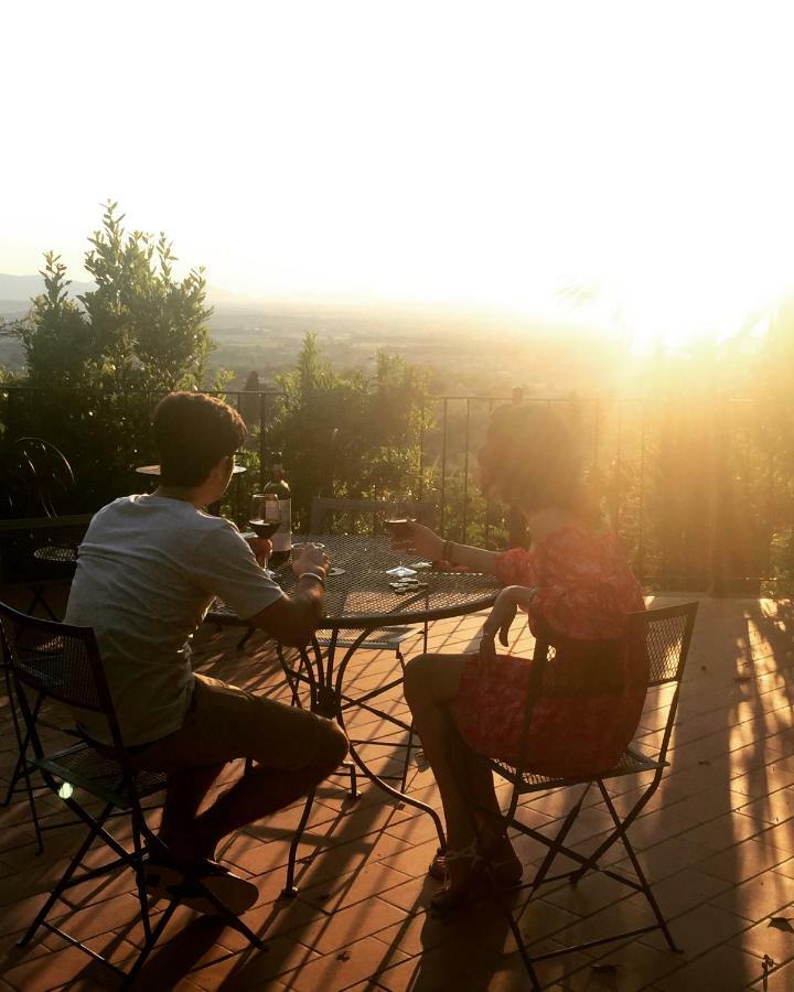 Agriturismo Podere Rondinaio ลัมปอเรคคิโอ ภายนอก รูปภาพ