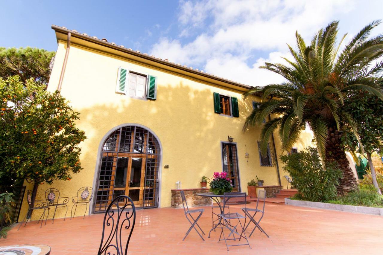 Agriturismo Podere Rondinaio ลัมปอเรคคิโอ ภายนอก รูปภาพ